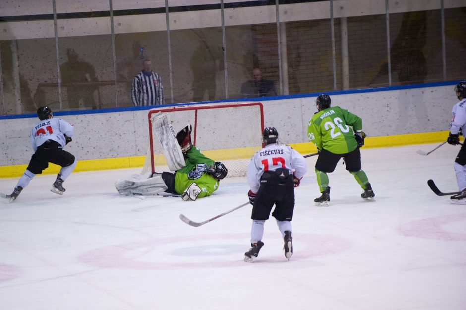 „Kaunas Hockey“ Elektrėnų klubui pralaimėjo ir antrąsias finalo serijos rungtynes