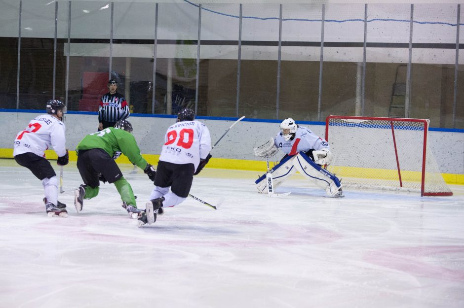 „Kaunas Hockey“ Elektrėnų klubui pralaimėjo ir antrąsias finalo serijos rungtynes