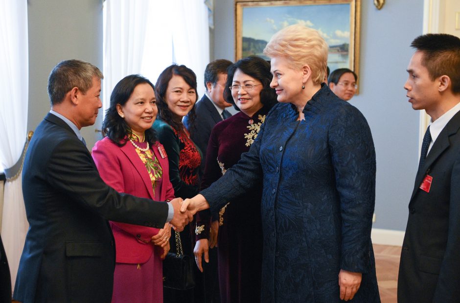 Lietuva stiprina bendradarbiavimą su Vietnamu
