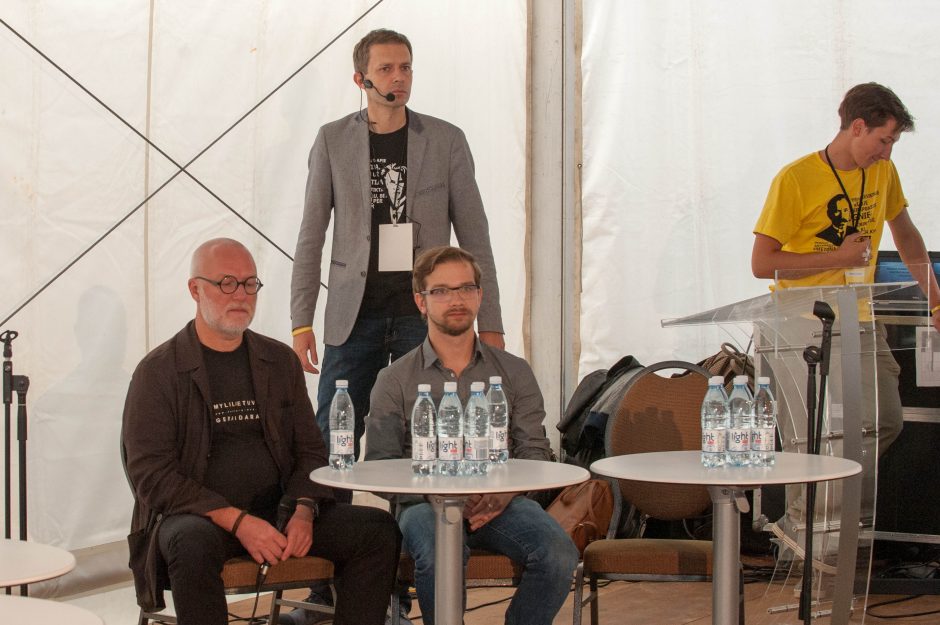 Idėjų festivalyje – aršios diskusijos dėl alkoholio draudimų