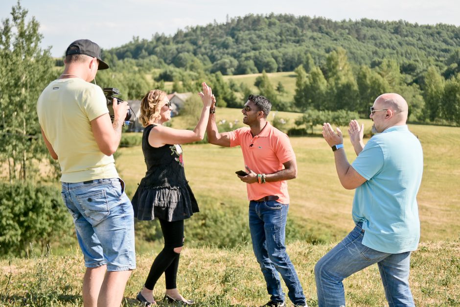 Dėl meilės į Lietuvą atvykęs šefas iš Šri Lankos tapo naujos laidos vedėju