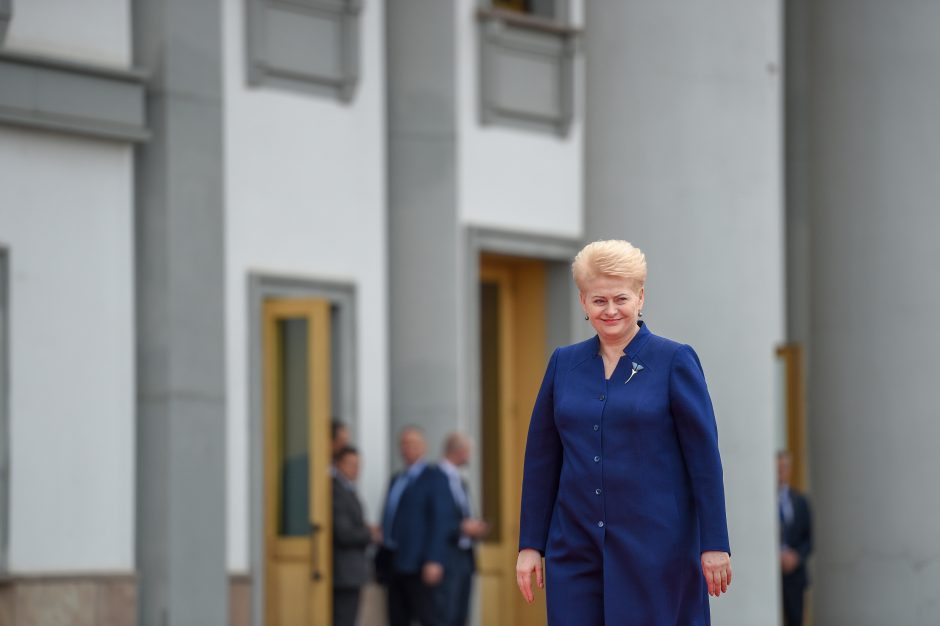 D. Grybauskaitė kartvelų kalba sveikino Sakartvelo žmones