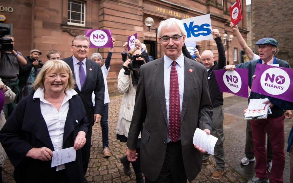 Škotijoje – referendumas dėl nepriklausomybės