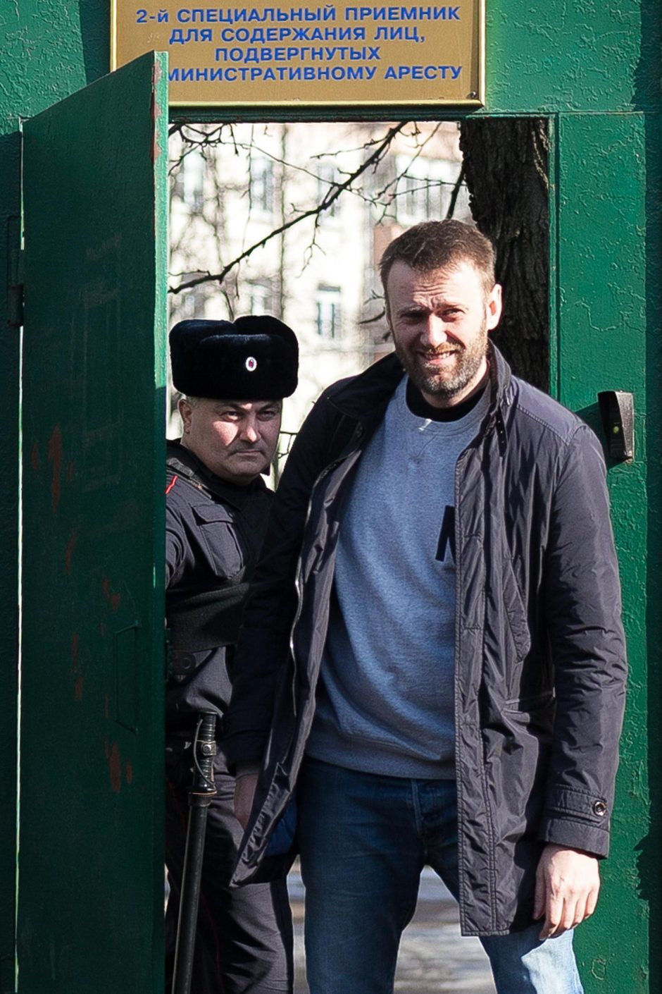 Kremliaus kritikas A. Navalnas paleistas po 15 parų arešto