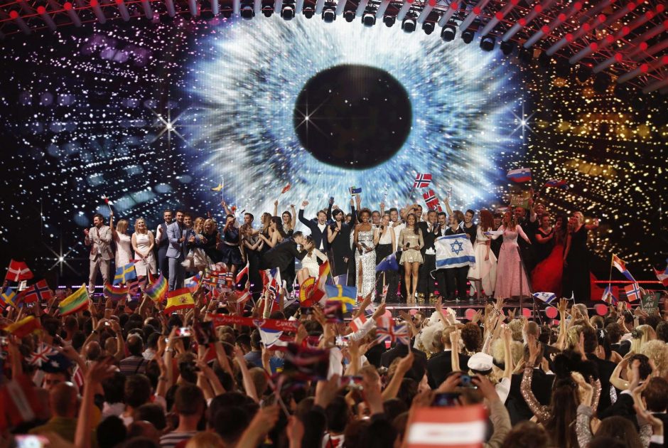 „Eurovizijos“ finale – trys Baltijos šalys