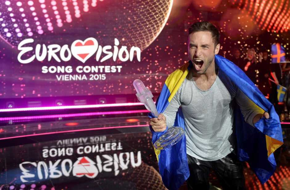 2015 metų „Eurovizijos