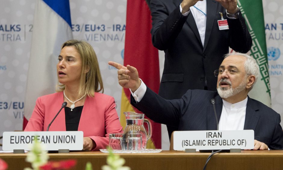 Irano derybos baigtos: susitarimas sudarytas