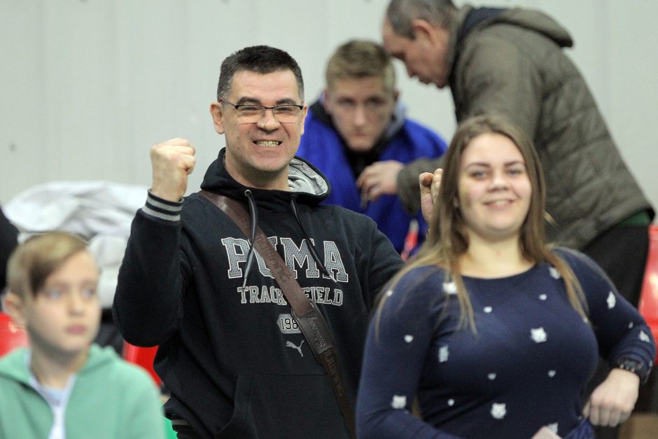 Lietuvos jaunimo [U21] dziudo čempionatas