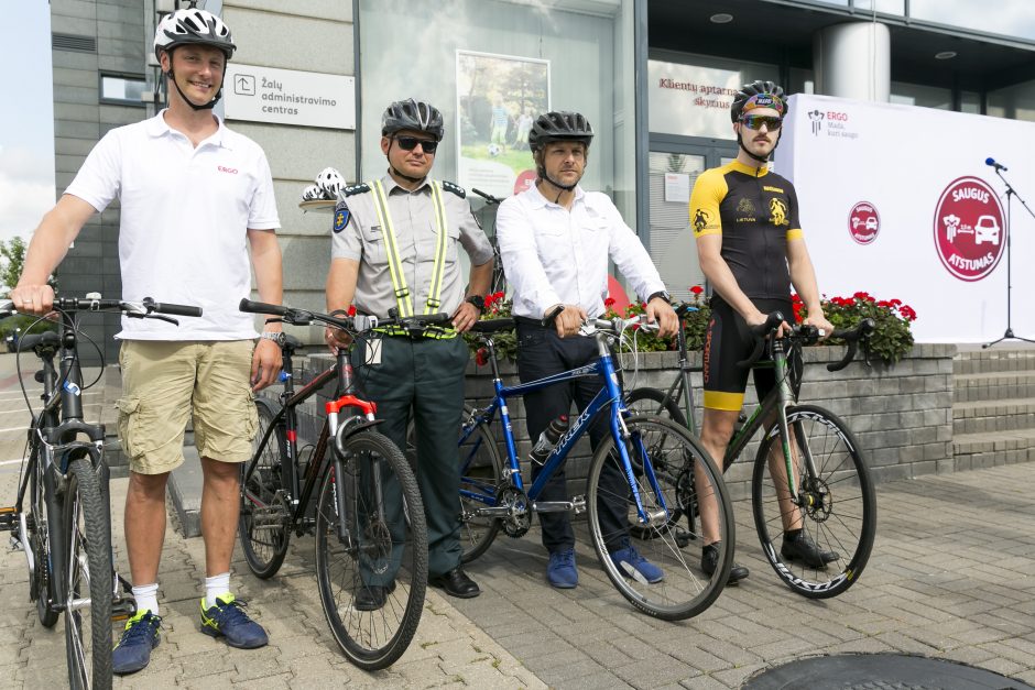 Eksperimentas Vilniaus gatvėse – ar keisime KET nuostatas dėl dviračių lenkimo?