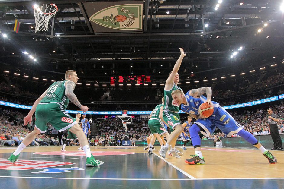 LKL finalas Kaune prasidėjo užtikrinta 