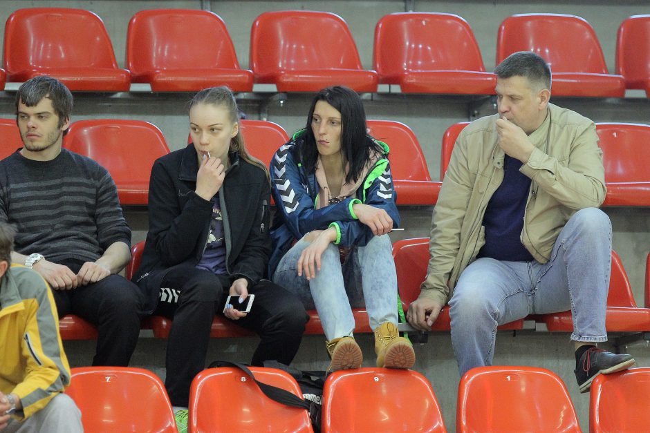 Prasidėjo Lietuvos moterų rankinio lygos pusfinalio serija