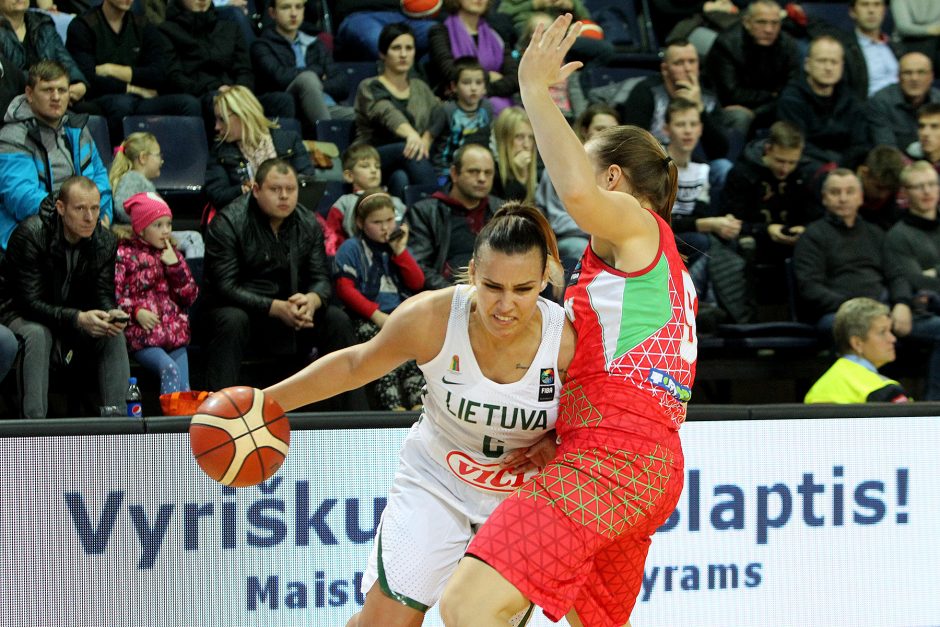 Moterų EČ atranka: Lietuva – Vengrija 70:73