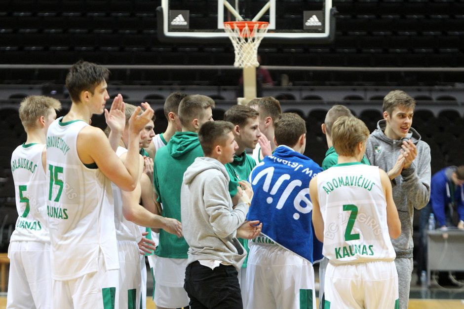 Jaunimo Eurolyga: „Žalgiris“ – „Chimki“ 83:76