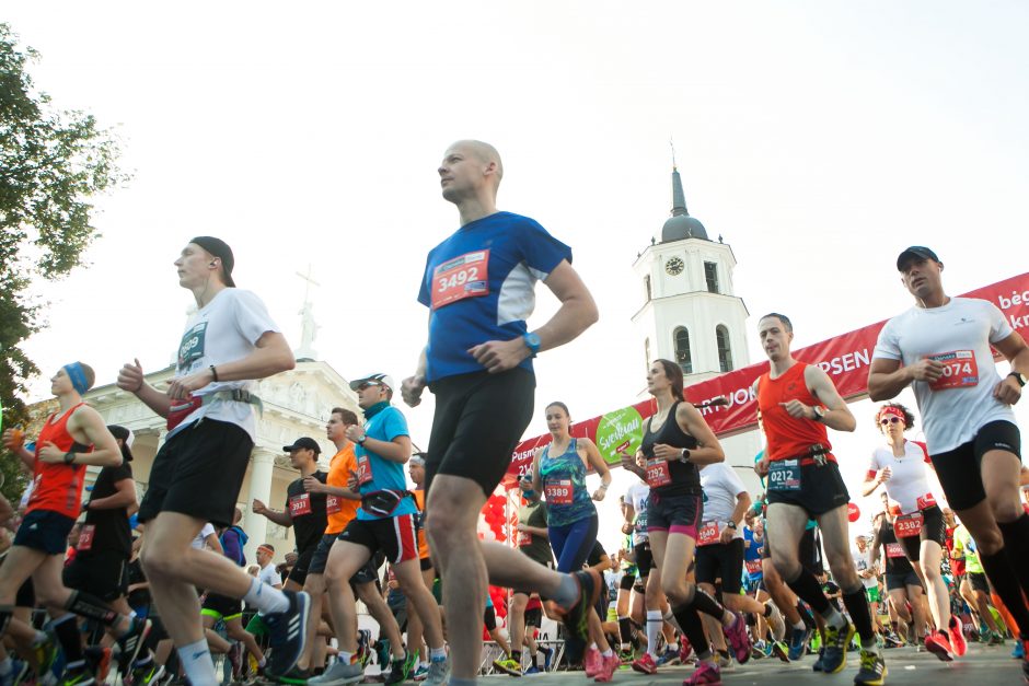 Vilniaus maratonas 2017 m.