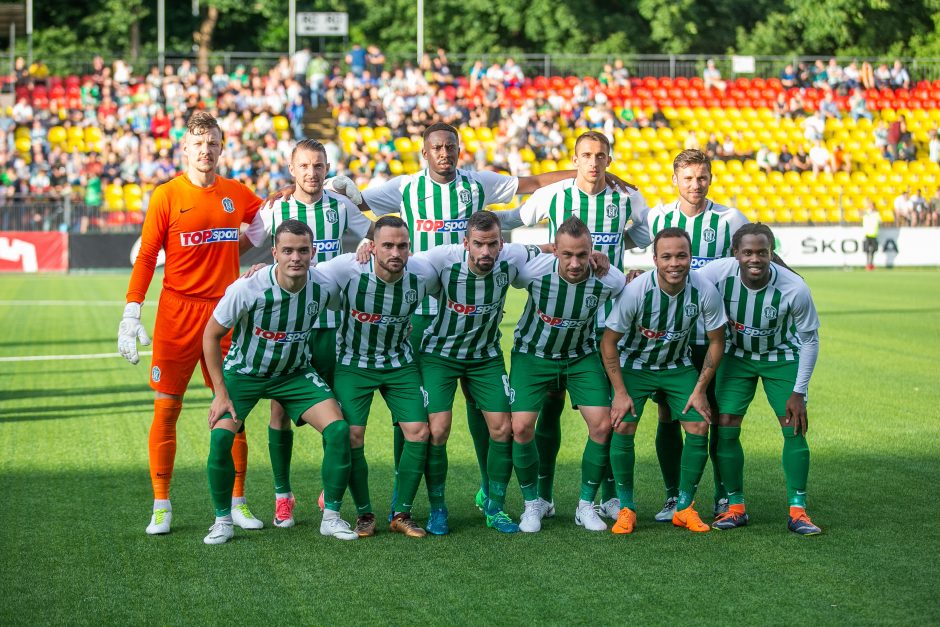 Vilniaus „Žalgirio“ futbolininkai tęs pasirodymą Europos lygoje