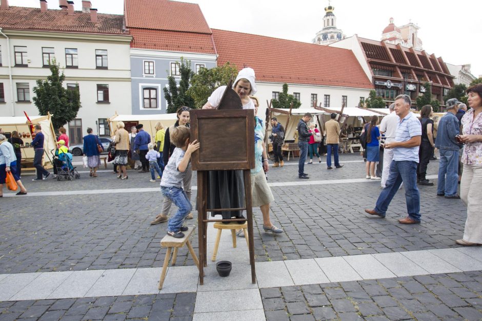 Vilniuje vyksta Šv. Baltramiejaus amatų mugė