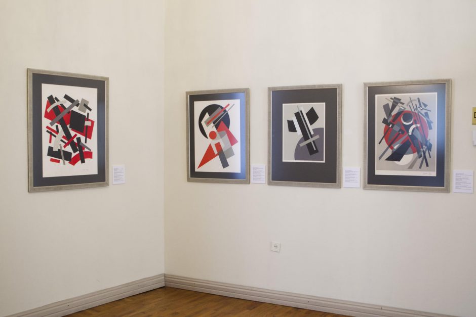 Vilniuje – Paryžiaus mokyklos dailininkų iš Baltarusijos paroda 
