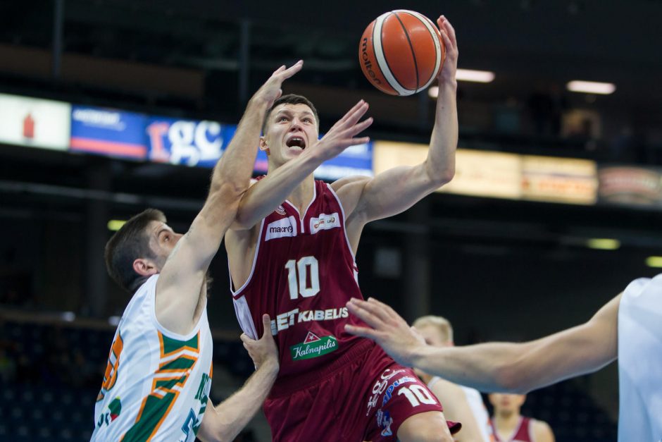 „Lietkabelis“ įveikė antrą kartą suklupusį Kėdainių „Nevėžį“