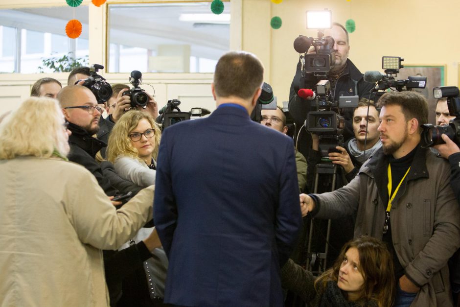 Balsavimas Seimo rinkimuose Vilniuje