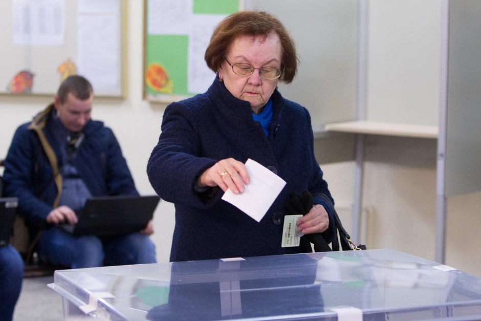 Balsavimas Seimo rinkimuose Vilniuje