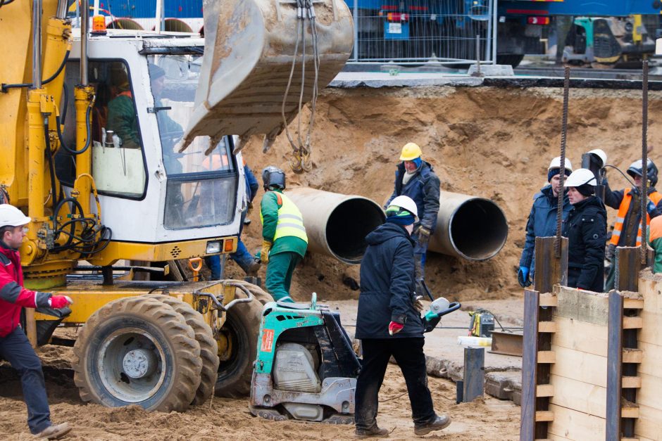 Ministras: nuotekų avarija Vilniuje – viena didžiausių ekologinių nelaimių