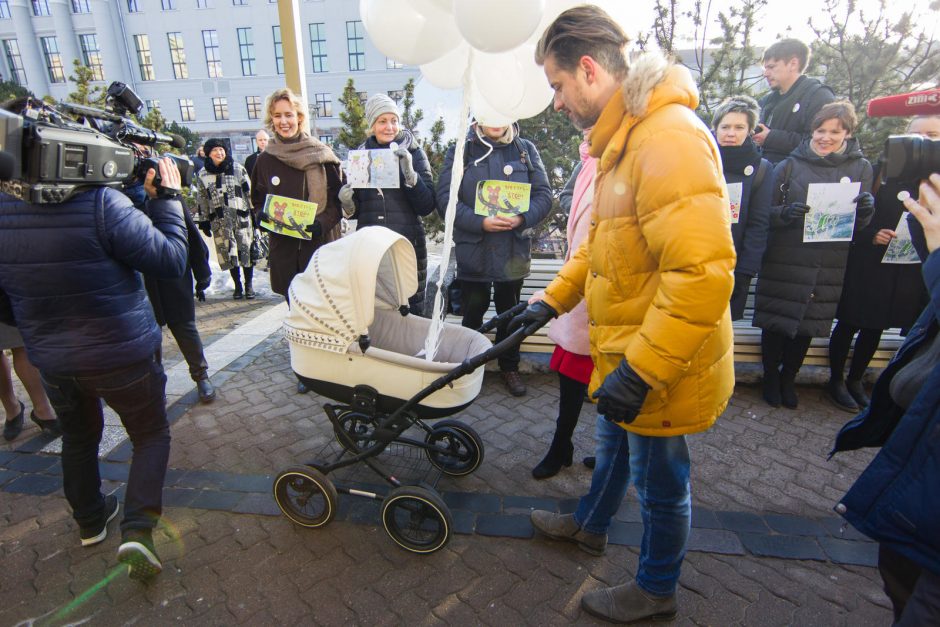 L. Kukuraitis: skirtingi požiūriai į šeimos vaidmenį ir vaiko apsaugą yra suderinami