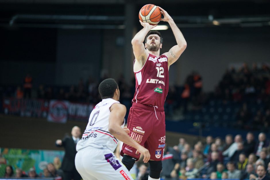 LKL: „Lietkabelis“ palaužė „Lietuvos rytą“ 