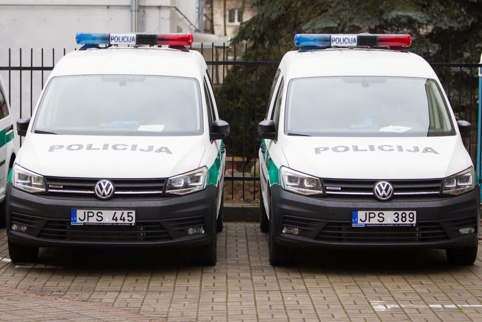 Lietuvos policijai – 20 naujų automobilių 