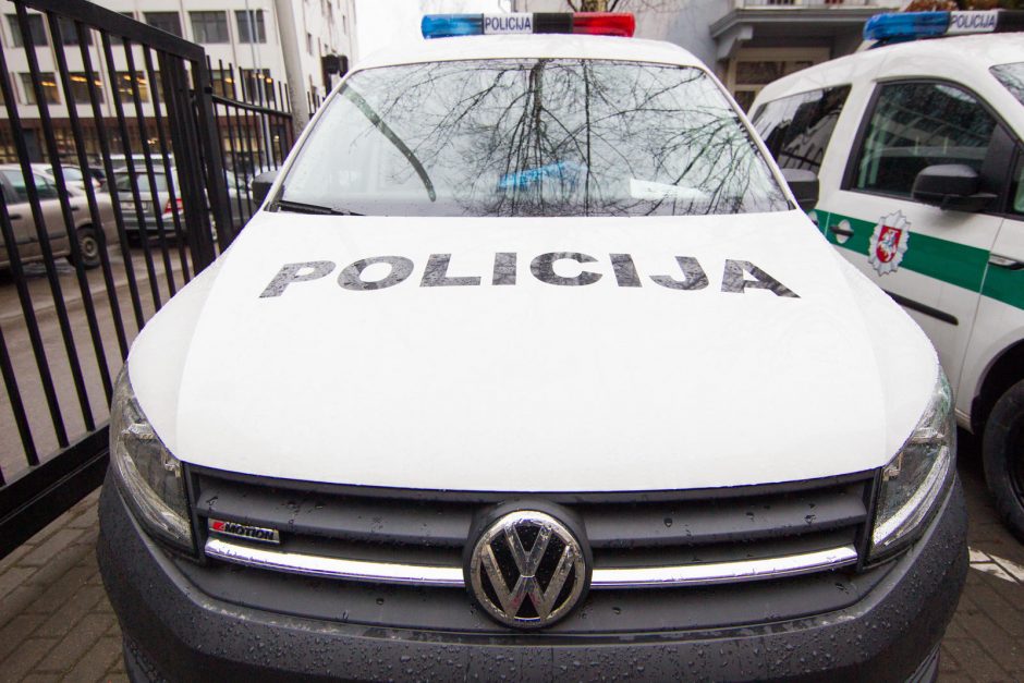 Policijai – 20 automobilių su naujausia įranga