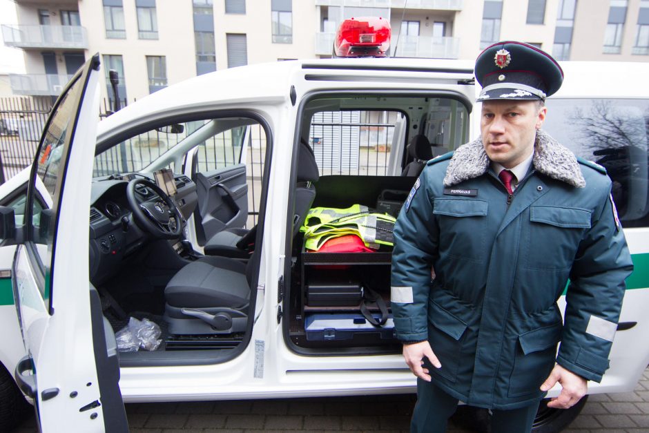 Lietuvos policijai – 20 naujų automobilių 