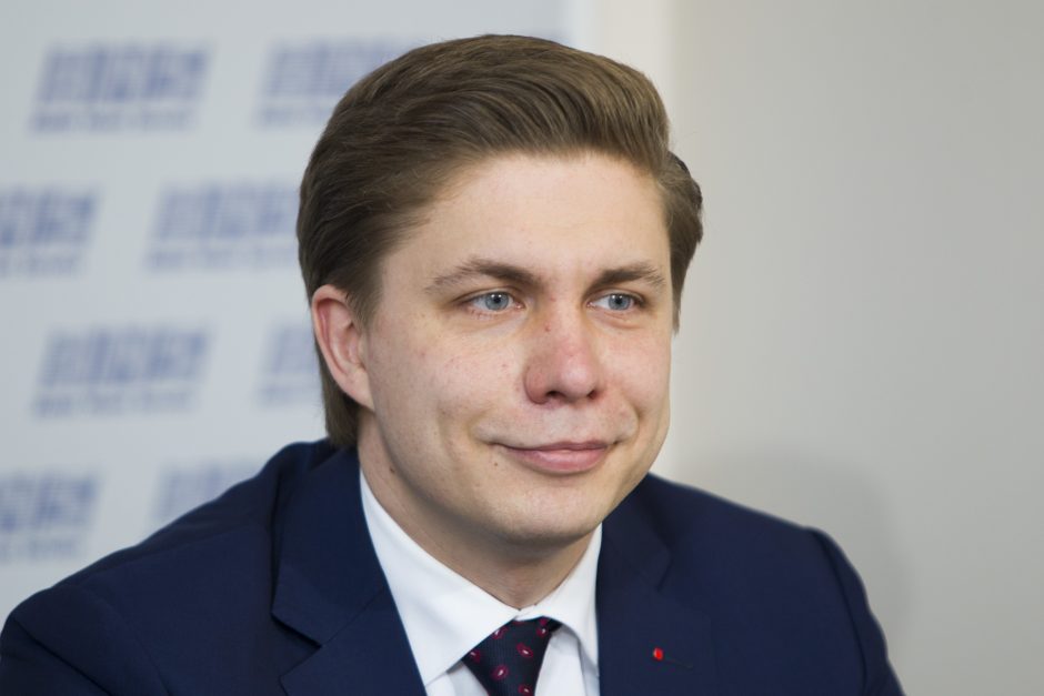 M. Sinkevičius savo ateitį ministrų kabinete su premjeru aptars kitą savaitę
