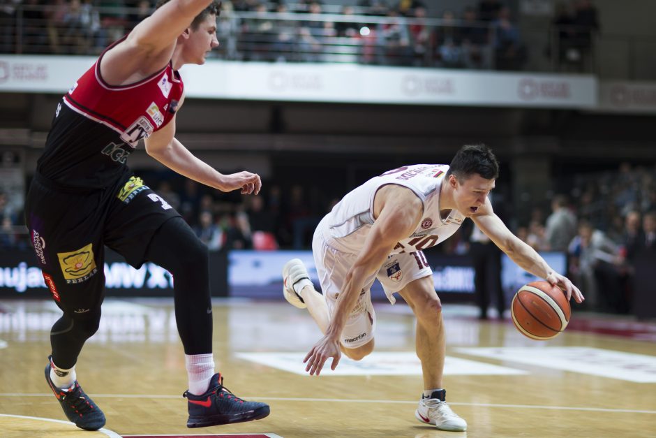 LKL: „Lietuvos rytas“ - „Lietkabelis“ 92:60