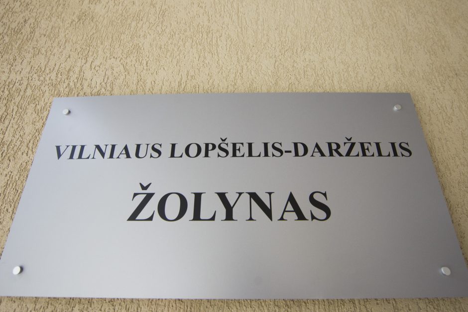 Vaikų darželio „Žolynas“ atidarymas