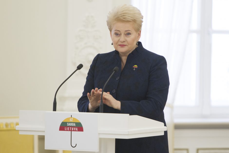 Kampanijai „Už saugią Lietuvą“ – metai: prasmingi darbai tęsiasi