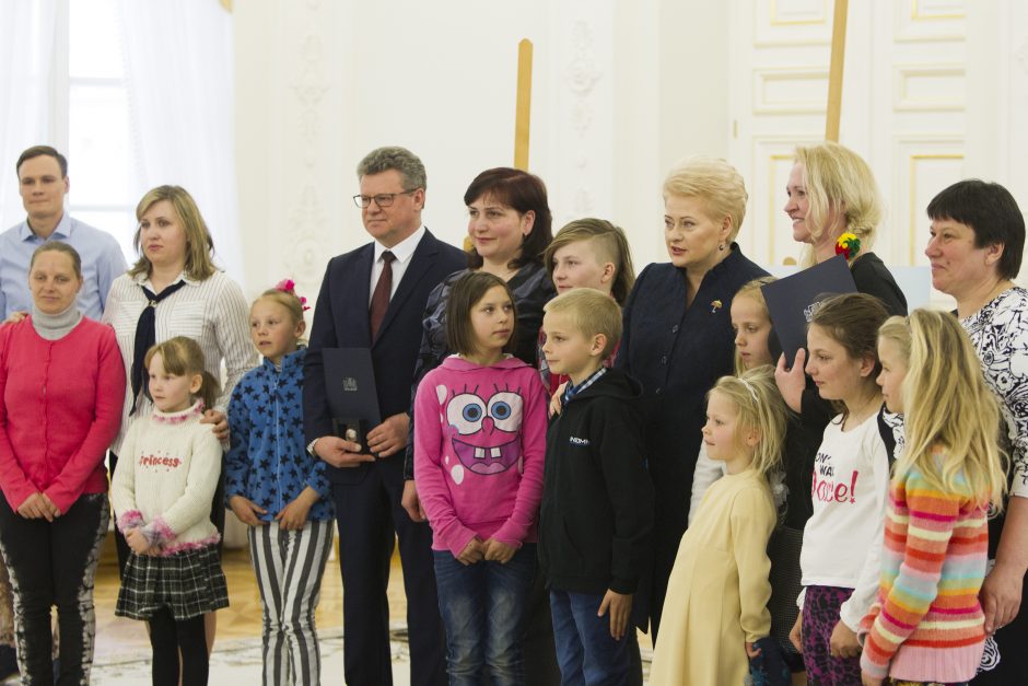 Apdovanotos kampanijos „Už saugią Lietuvą“ iniciatyvos