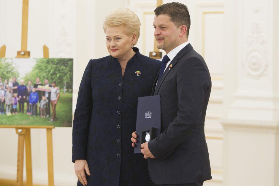 Apdovanotos kampanijos „Už saugią Lietuvą“ iniciatyvos