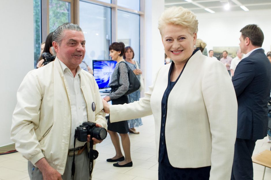 Lietuvos prezidente perrinkta D. Grybauskaitė: tai istorinė pergalė