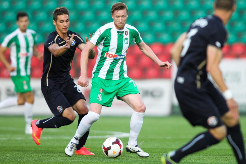 Vilniaus „Žalgiris“ baigė pasirodymą Čempionų lygoje (stadione incidentų išvengta)