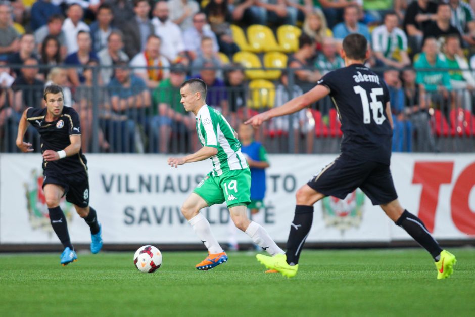 Vilniaus „Žalgiris“ baigė pasirodymą Čempionų lygoje (stadione incidentų išvengta)