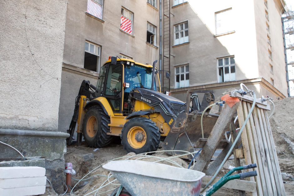 Vilniaus mokyklose ir darželiuose verda remonto darbai