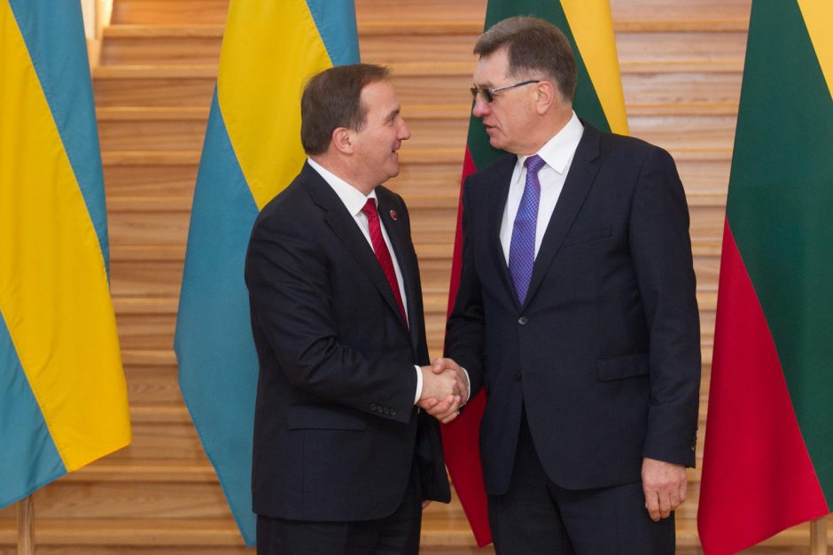Švedijos ir Lietuvos premjerų susitikimas