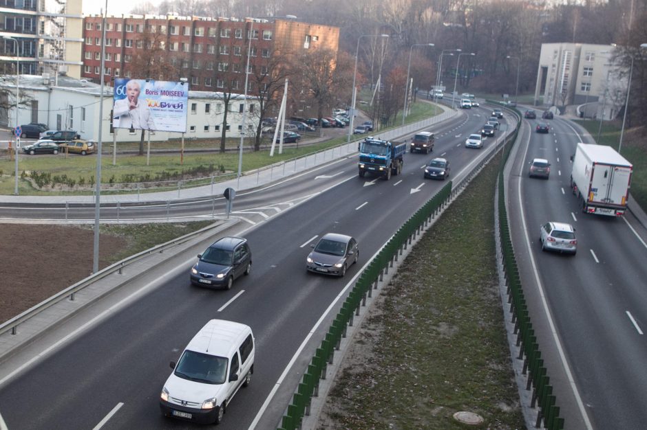 Sostinėje atidaryta Geležinio vilko estakada