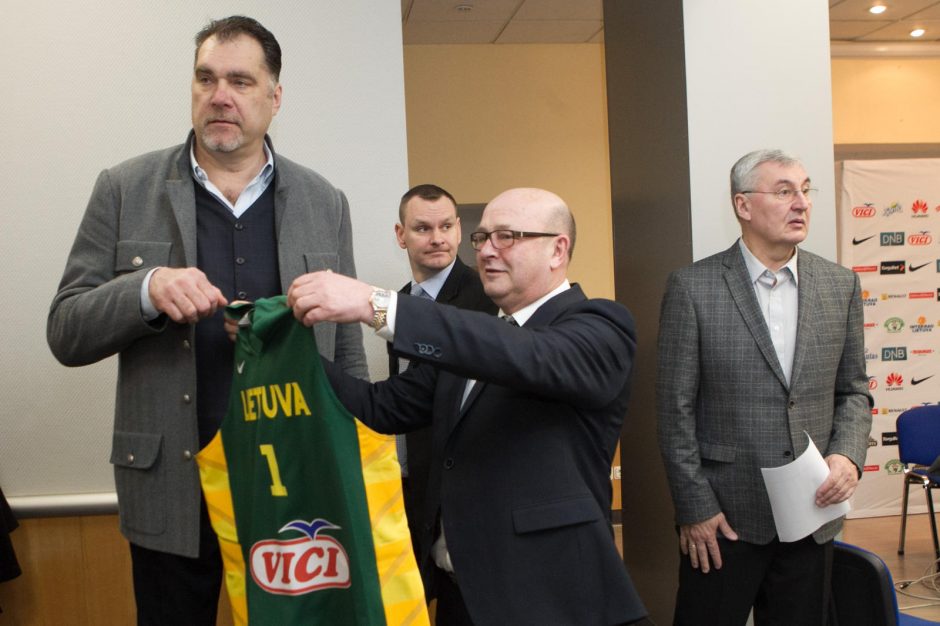 Pristatyti Lietuvos krepšinio rinktinių planai