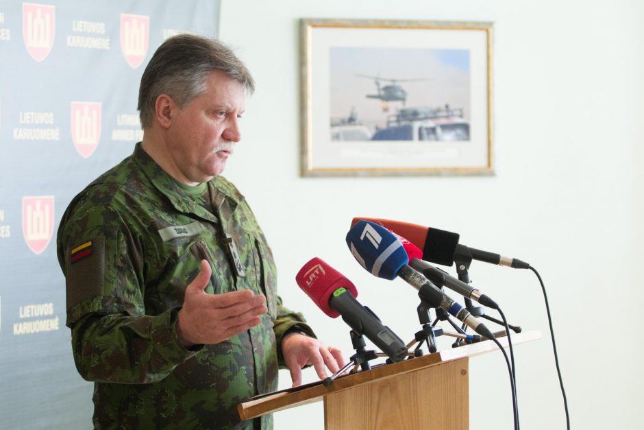 Lietuvos kariuomenė treniruosis veikti be NATO sąjungininkų