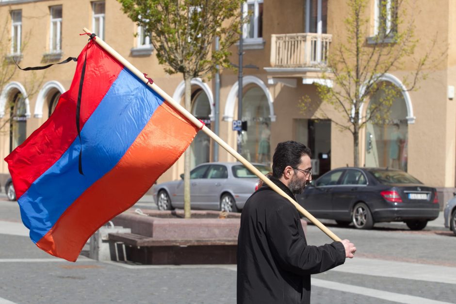 Vilniuje paminėtos armėnų genocido šimtosios metinės