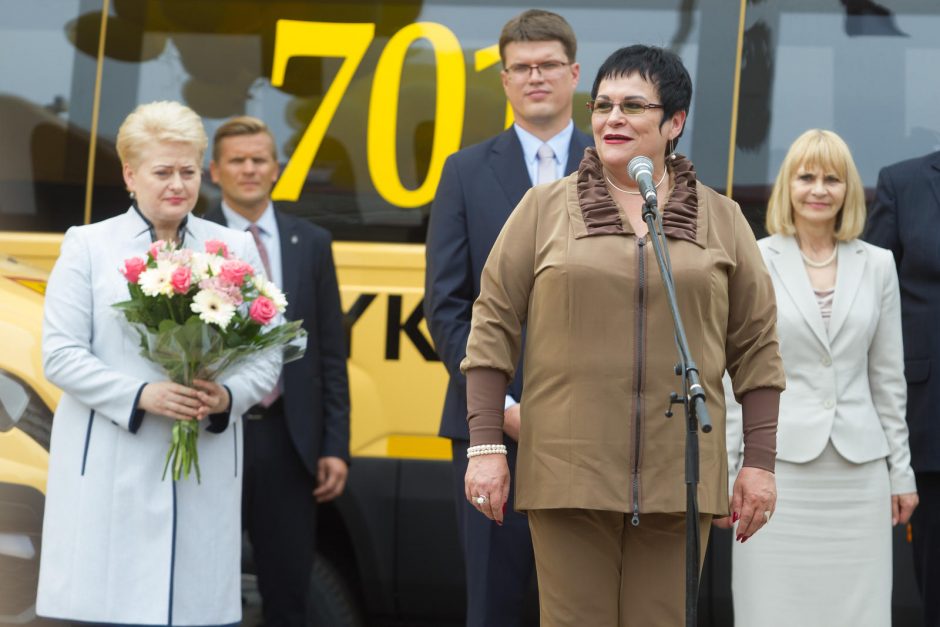 Lietuvos mokiniams – 48 geltonieji autobusiukai