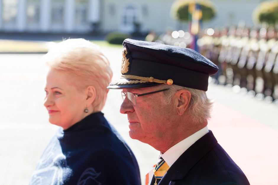 Švedijos karališkosios šeimos vizitas Lietuvoje