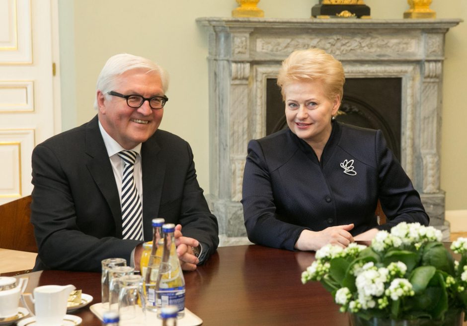 Lietuva sulaukė Vokietijos ministro pagyrų dėl pabėgėlių