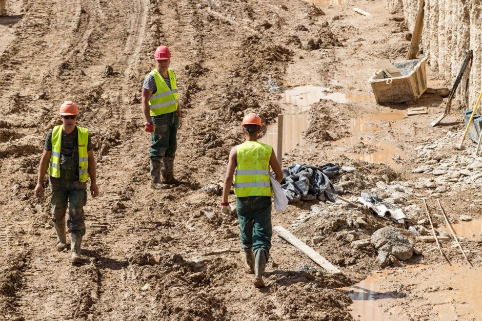 Žvėryne prasidėjo verslo kvartalo statybos