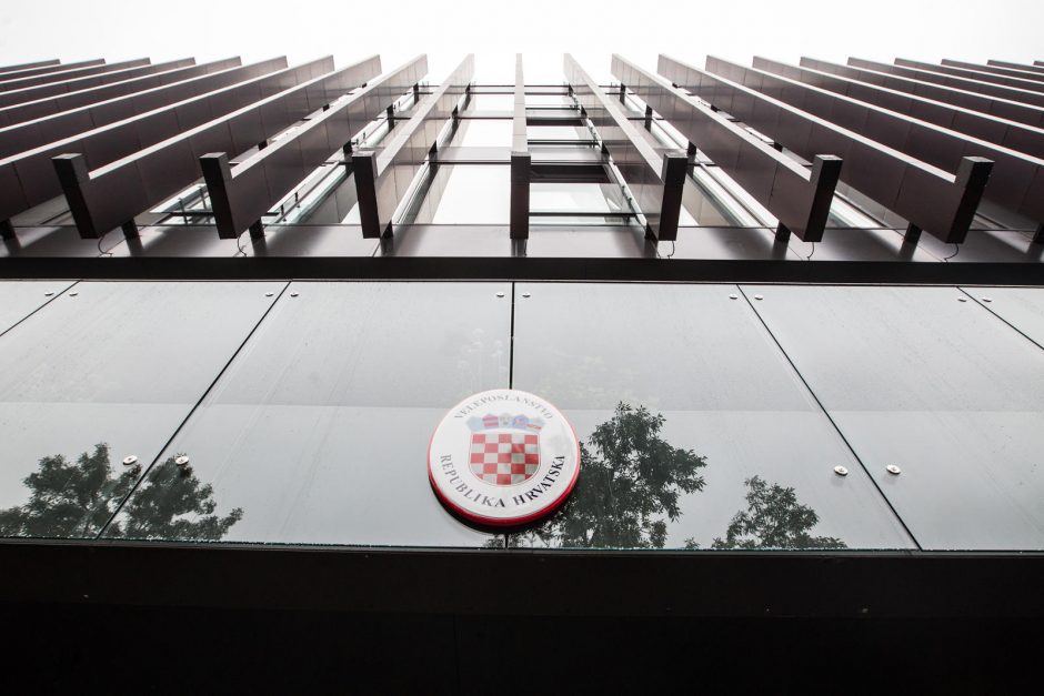 Kroatijos ambasados atidarymas Vilniuje